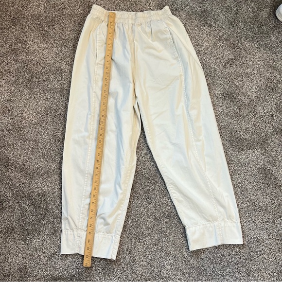 Free People Preppy Poplin Pull-On Pants - Birch - XS - Picture 6 of 11